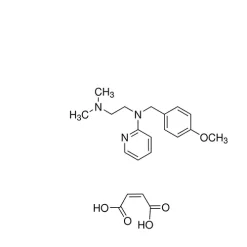 Pyrilamine maleate