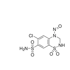 4-Nitroso-hydrochlorothiazide
