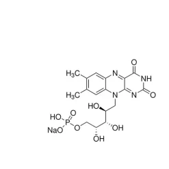 Riboflavin sodium phosphate