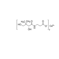 Pantothenate for peak identification