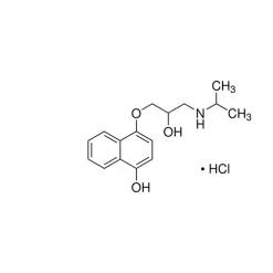 (±)-4-Hydroxypropranolol hydrochloride