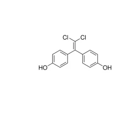 Bis(4-hydroxyphenyl)-2,2-dichloroethylene