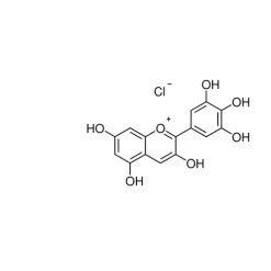Delphinidin chloride