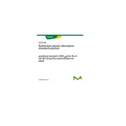 Ruthenium atomic absorption standard solution