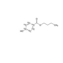 Butyl 4-hydroxybenzoate-(ring-13C6)