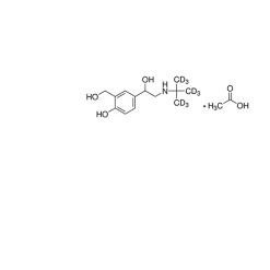 Salbutamol-(tert-butyl-d9) acetate