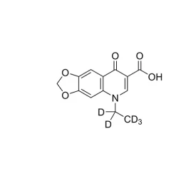 Oxolinic acid-(ethyl-d5)