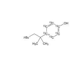4-tert-Octylphenol-ring-C solution