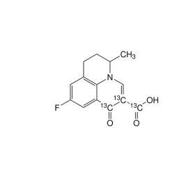 Flumequine-(1,2,carboxy-13C3)