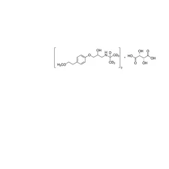 (±)-Metoprolol-(isopropyl-d7) (+)-tartrate salt