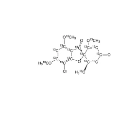 Griseofulvin-13C17 solution