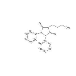 Phenylbutazone-(diphenyl-13C12)