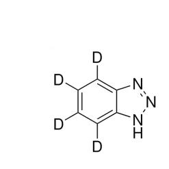 1-Benzotriazole-(ring-d) solution