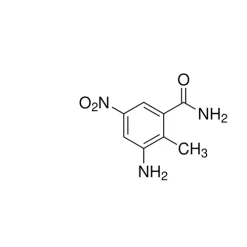 3-Amino-2-methyl-5-nitrobenzamide