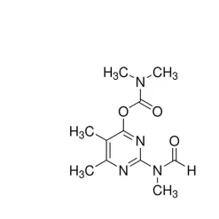 Desmethyl-formamido-pirimicarb