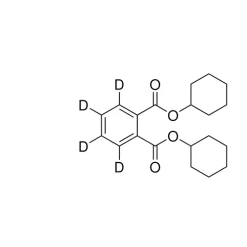 Dicyclohexyl phthalate-3,4,5,6-d4