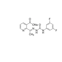 Diflufenzopyr sodium salt