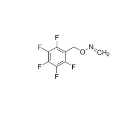 Formaldehyde -pentafluorophenylmethyl-oxime