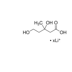 (RS)-Mevalonic acid lithium salt