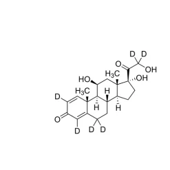 Prednisolone-2,4,6,6,21,21-d6