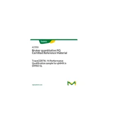 Bruker quantitative PQ Certified Reference Material