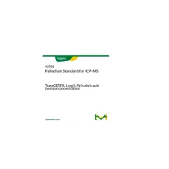 Palladium Standard for ICP-MS