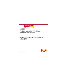 Pt-Co/Hazen/APHA Colour Reference Standard