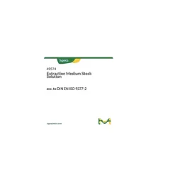 Extraction Medium Stock Solution
