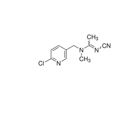 N-(6-Chloro-3-pyridylmethyl)-N-cyano-N-methylacetamidine