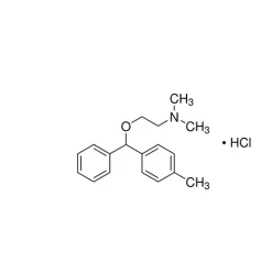 2-[()-(4-Methylphenyl)phenylmethoxy]-,-dimethylethanamine hydrochloride