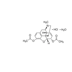 Heroin hydrochloride monohydrate