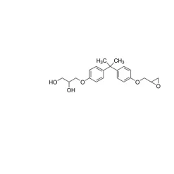 Bisphenol A (2,3-dihydroxypropyl) glycidyl ether