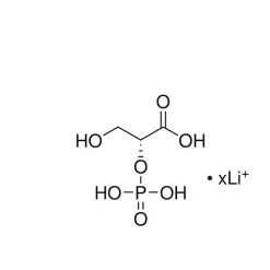 D-2-Phosphoglyceric acid lithium salt
