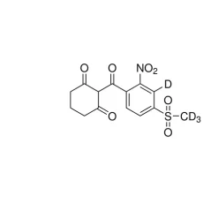 Mesotrione-d4 (benzoyl-3-d, mesyl-d3)