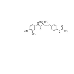 (S)-3-(4-Acetylaminophenoxy)-2-hydroxy-2-methyl-N-(4-nitro-3-trifluoromethylphenyl)propionamide
