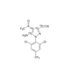 Fipronil-(pyrazole-13C3, cyano-13C)