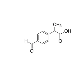 (2)-2-(4-Formylphenyl)propionic acid