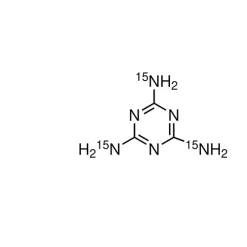 Melamine-(triamine-15N3)