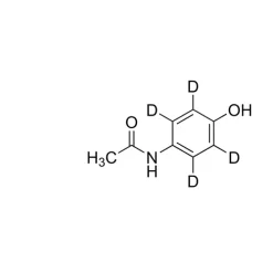 Acetaminophen-(ring-d4)