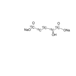 L-α-Hydroxyglutaric acid-13C5 disodium salt