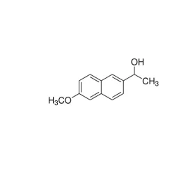(1)-1-(6-Methoxynaphthalen-2-yl)ethanol