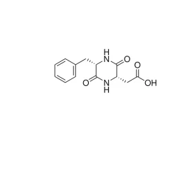 (2S-cis)-(−)-5-Benzyl-3,6-dioxo-2-piperazineacetic acid