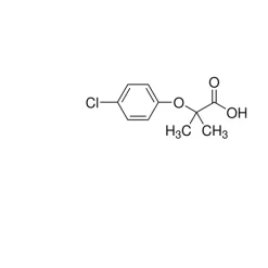 Clofibric acid