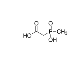 2-[Hydroxy(methyl)phosphinyl]acetic acid