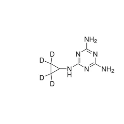 Cyromazine-(cyclopropyl-2,2,3,3-d4)