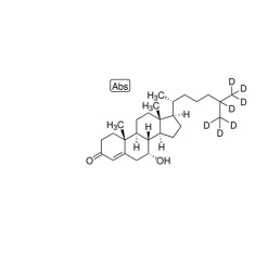 7α-Hydroxy-4-cholesten-3-one-25,26,26,26,27,27,27-d