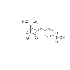 Benzylidene camphor sulfonic acid