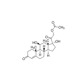 Hydrocortisone acetate