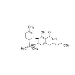 Cannabidiolic acid-D (CBDA-D) solution