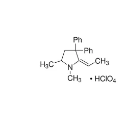 2-Ethylidene-1,5-dimethyl-3,3-diphenylpyrrolidine perchlorate